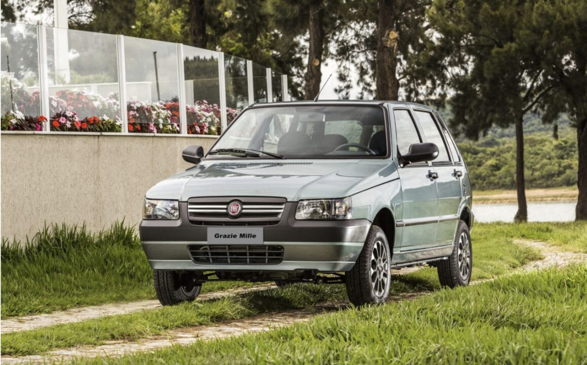 volkswagen - Gol - Fiat - Uno - Toyota Hilux - SUV - picapes - polo volkswagen