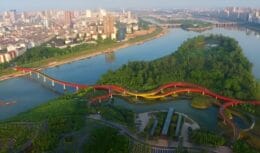 China inova com cidades 'esponja' para combater inundações