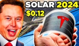 Elon Musk revela NOVO painel solar 10 vezes mais barato que os tradicionais e capaz de redefinir o mercado de energia solar