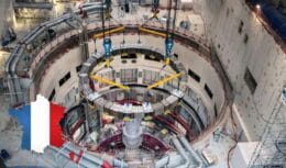 Ingeniería del mayor reactor de fusión nuclear de Francia: el megaproyecto contó con la colaboración de 35 países y promete superar con creces el calor del centro del Sol