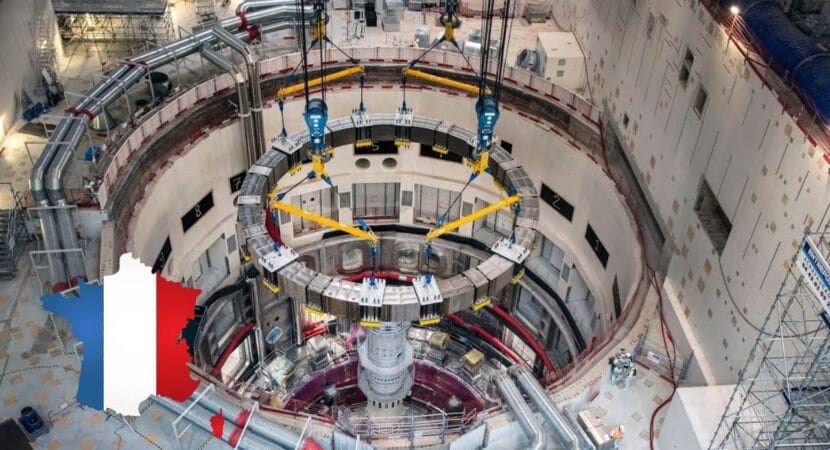 Engenharia do maior reator de fusão nuclear na França: megaprojeto foi colaborado por 35 países e promete superar em muito o calor do centro do Sol