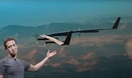 Facebook e a ousada jornada no céu: a história do Aquila, o drone que poderia ter conectado o mundo