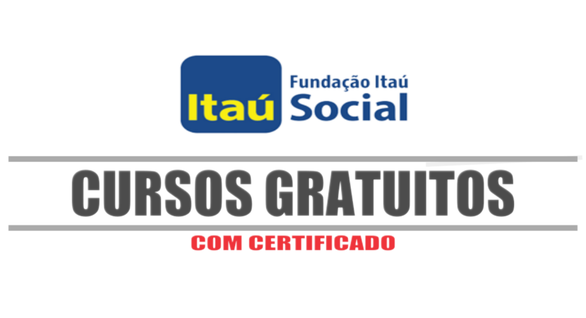 Itaú - Bradesco - cursos gratuitos -
