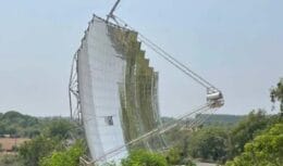 Índia deslumbra o mundo com o 'SG4 BIG DISH' o maior e mais poderoso concentrador solar já construído