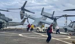 Japão suspende frota de V-22 Osprey após acidente fatal, desafios e inovações da tecnologia Tiltrotor