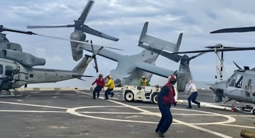 Japão suspende frota de V-22 Osprey após acidente fatal, desafios e inovações da tecnologia Tiltrotor