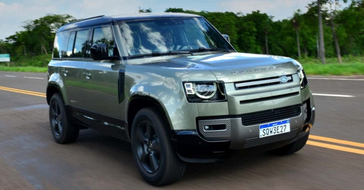 Land Rover Defender híbrido chega ao Brasil com 760 km de autonomia