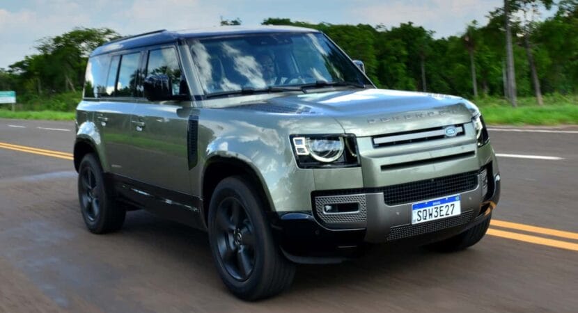 Land Rover redefine luxo e sustentabilidade com o novo defender híbrido no Brasil – 30 km por litro