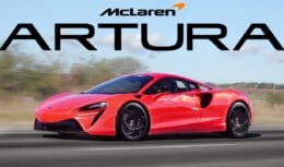 McLaren Artura provou ser um superesportivo híbrido que combina inovação, performance e design de maneira espetacular