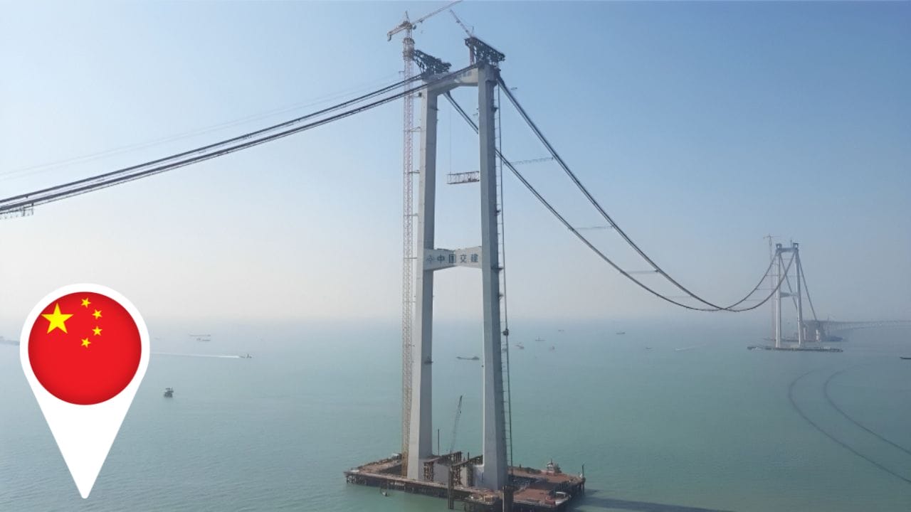 Megaprojeto na China: a Ponte Lingdingyang de US$ 4,83 bilhões para transformar o Delta do Rio das Pérolas em um centro de ciência e tecnologia de ponta