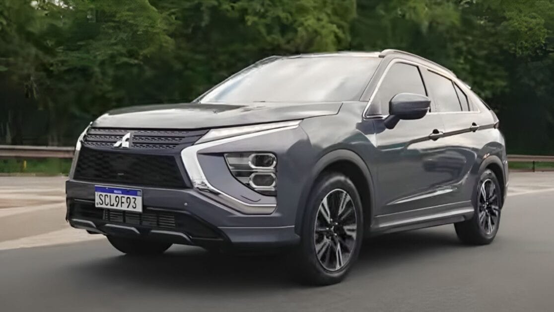 Mitsubishi Eclipse Cross 2024 o SUV médio 4x4 mais barato do Brasil