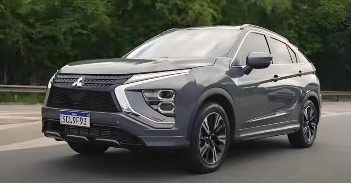 Mitsubishi Eclipse Cross 2024 o SUV médio 4x4 mais barato do Brasil