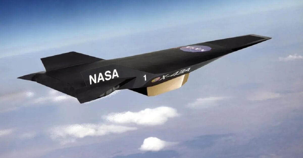 NASA anuncia avião supersônico com velocidade de 4.000km/h, voando mais rápido que um caça CPG NASA anuncia avião supersônico com velocidade de 4.000km/h, voando mais rápido que um caça CPG