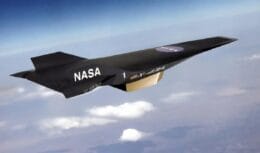 NASA anuncia avião supersônico com velocidade de 4.000kh, voando mais rápido que um caça