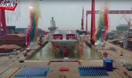 O desenvolvimento dos porta-aviões da China é um exemplo impressionante de estratégia e inovação: Liaoning, Fujian e Tipo 004 ilustram o crescimento da capacidade naval do país