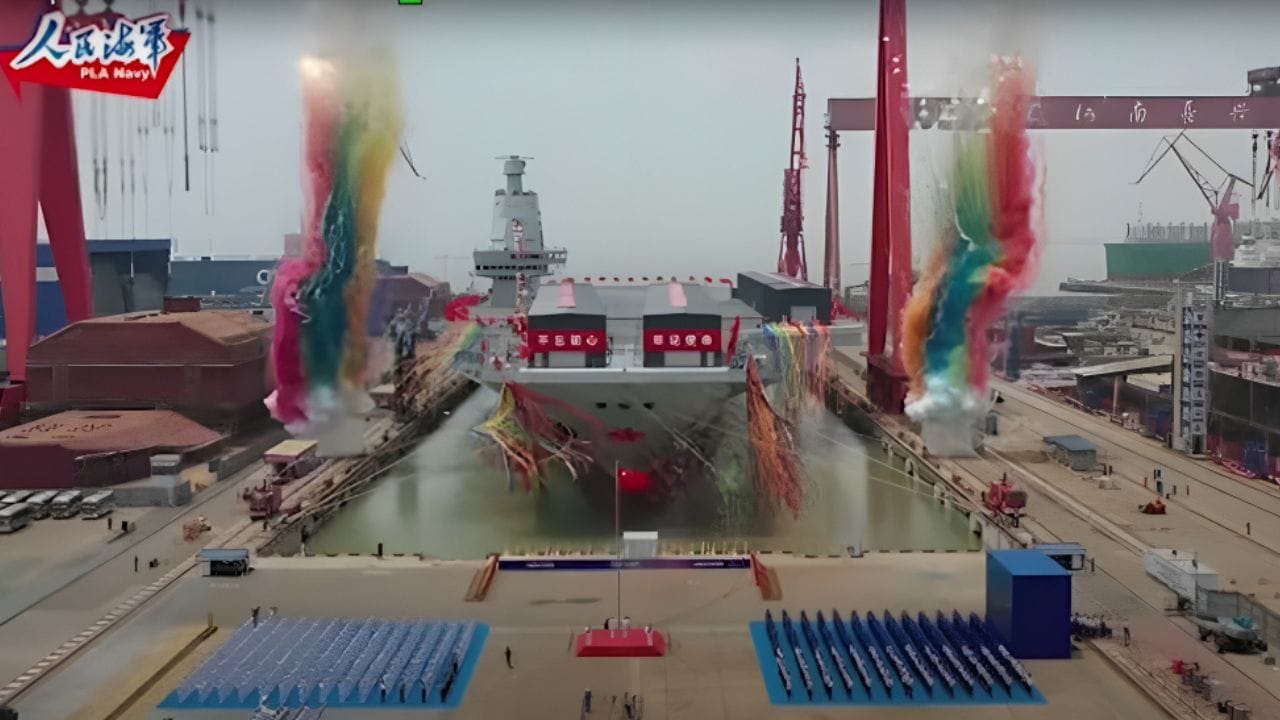 O desenvolvimento dos porta-aviões da China é um exemplo impressionante de estratégia e inovação: Liaoning, Fujian e Tipo 004 ilustram o crescimento da capacidade naval do país