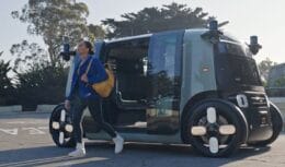 O futuro dos táxis: como o veículo elétrico autônomo Zoox está redefinindo o transporte urbano