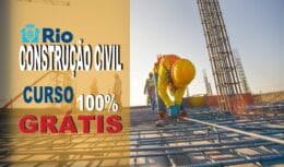 Curso gratuito de construção civil, no Rio de Janeiro, destinado à mulheres entre 18 e 45 anos, de baixa renda, chefes de família e desempregadas