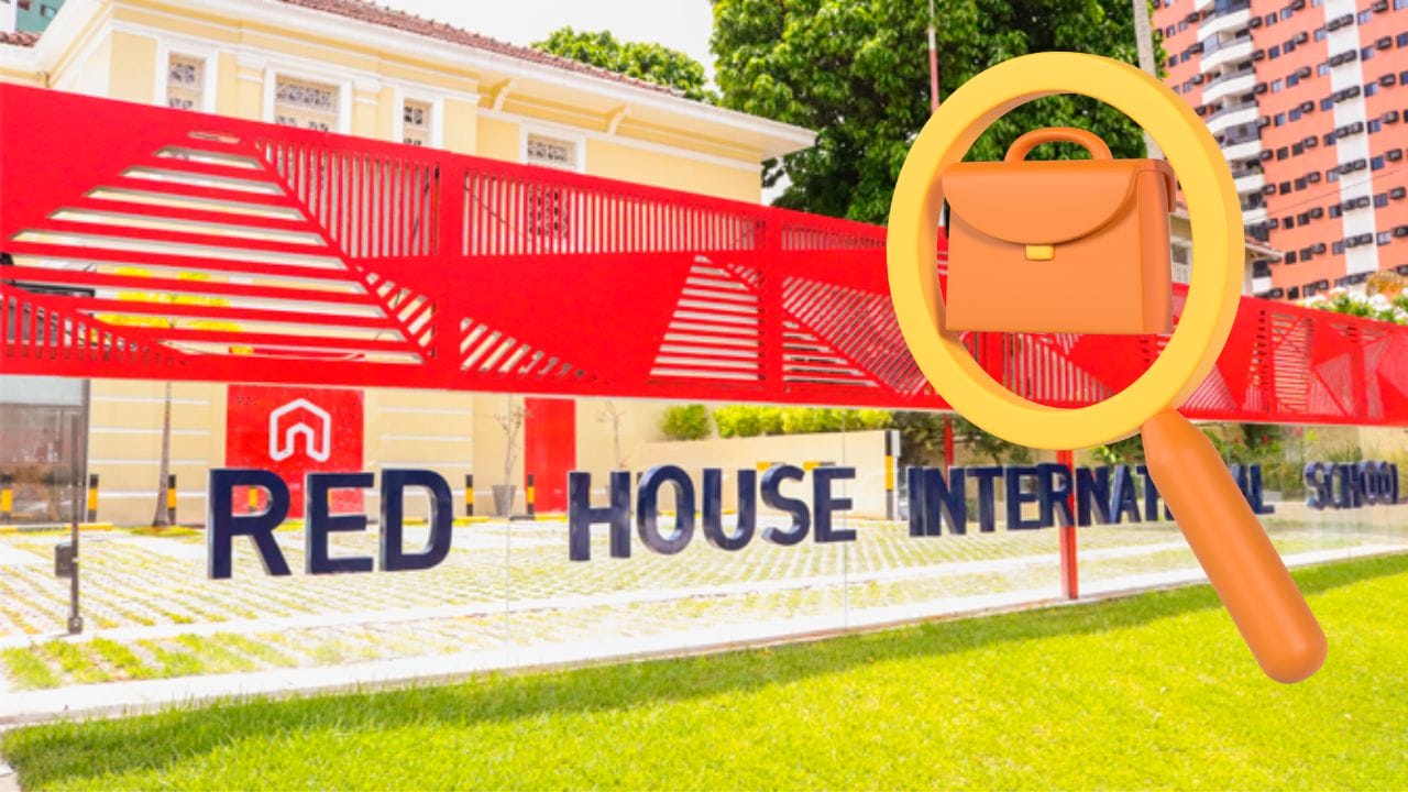 Red House International School anuncia novas vagas de emprego na área de educação