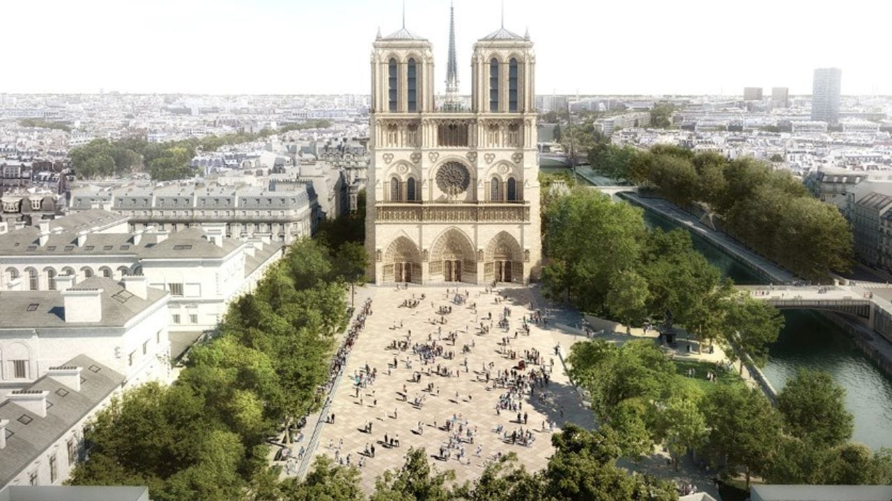 Renovação da Notre Dame: um megaprojeto de US$ 865 milhões para abrir as portas da catedral em 2024