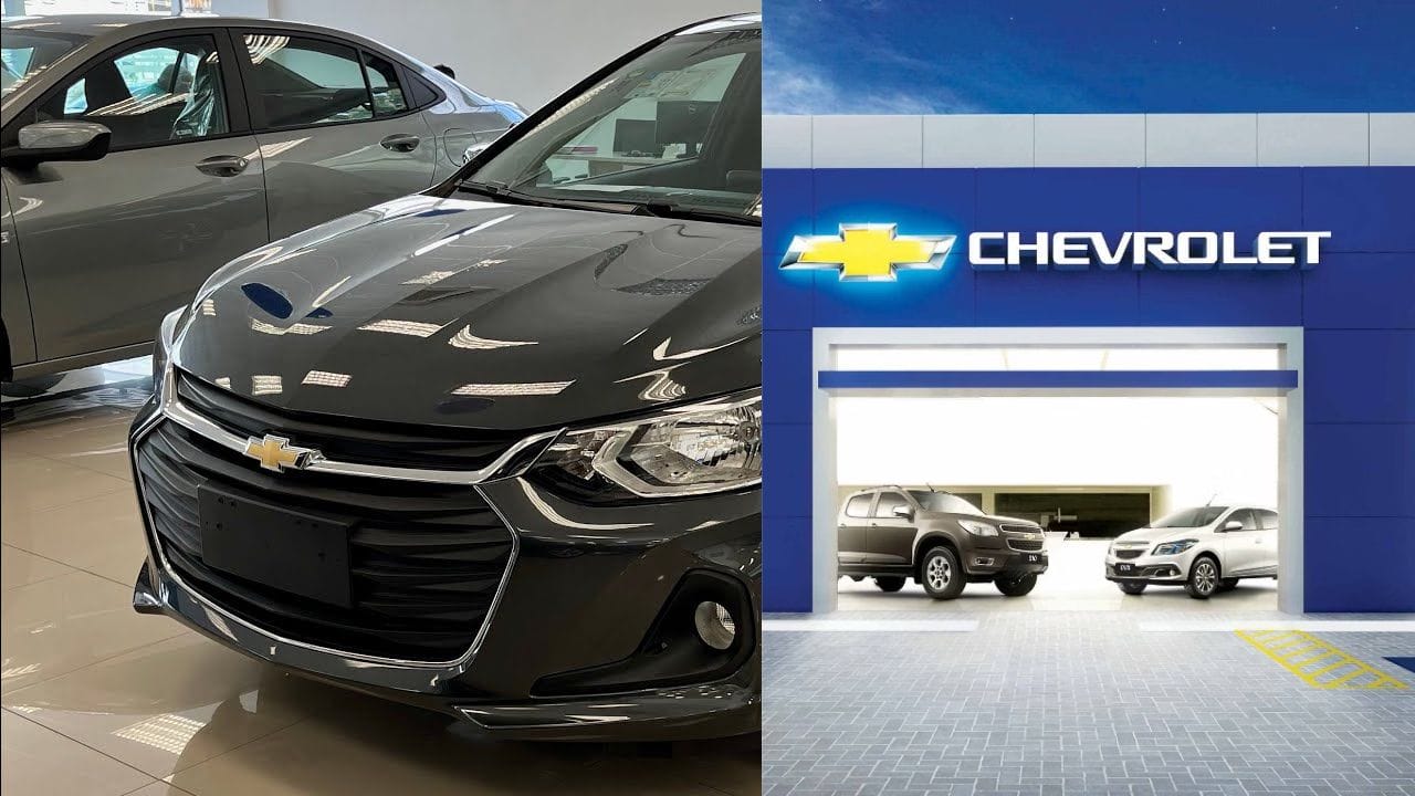 Chevrolet Onix Plus 2023 é o carro mais econômico do Brasil