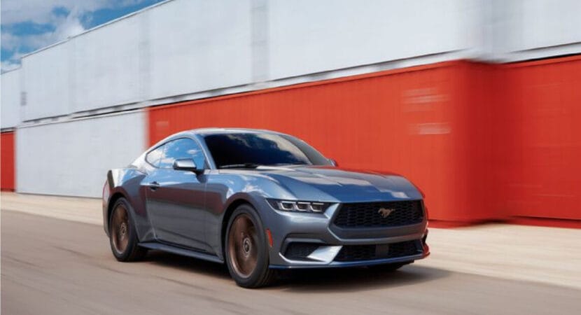 Ford, mustang, 2024