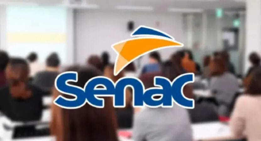 Senac anuncia programa de capacitação profissional com 2.000 vagas em cursos técnicos gratuitos e profissionalizantes, com aulas online (EAD) e presenciais