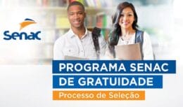 Senac oferece 500 vagas em cursos gratuitos  para vendedor, maquiadora, recepcionista e muito mais em todo o Brasil