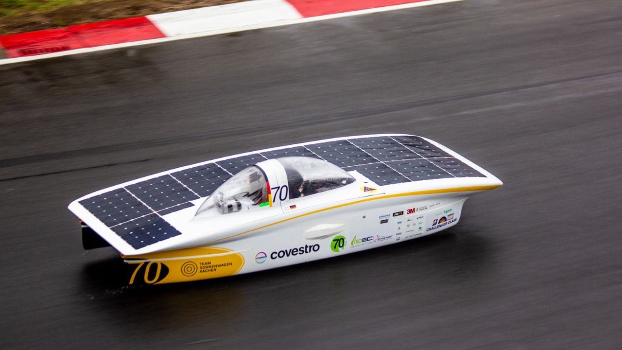 covestro Solar Raceteam Sonnenwagen 