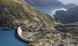Suíça começa a construir um novo tipo de represa hidrelétrica, prometendo mudar o setor!