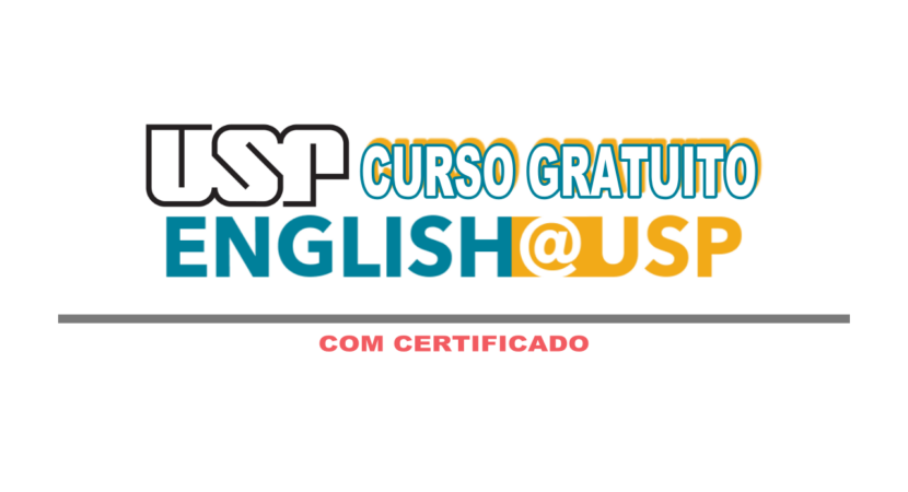 Inscrições abertas para 6.500 vagas em curso de inglês online gratuito pela USP com certificado.