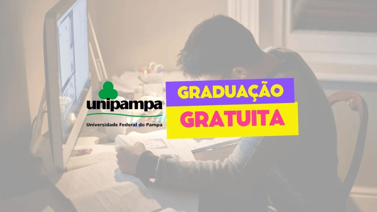Unipampa abre inscrições com 150 vagas em curso gratuito a distância em Administração Pública