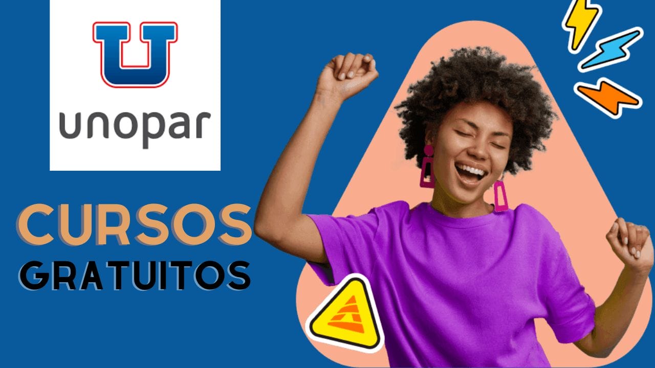 Vagas ilimitadas! Unopar oferece 10 cursos gratuitos online, uma oportunidade de explorar diferentes carreiras