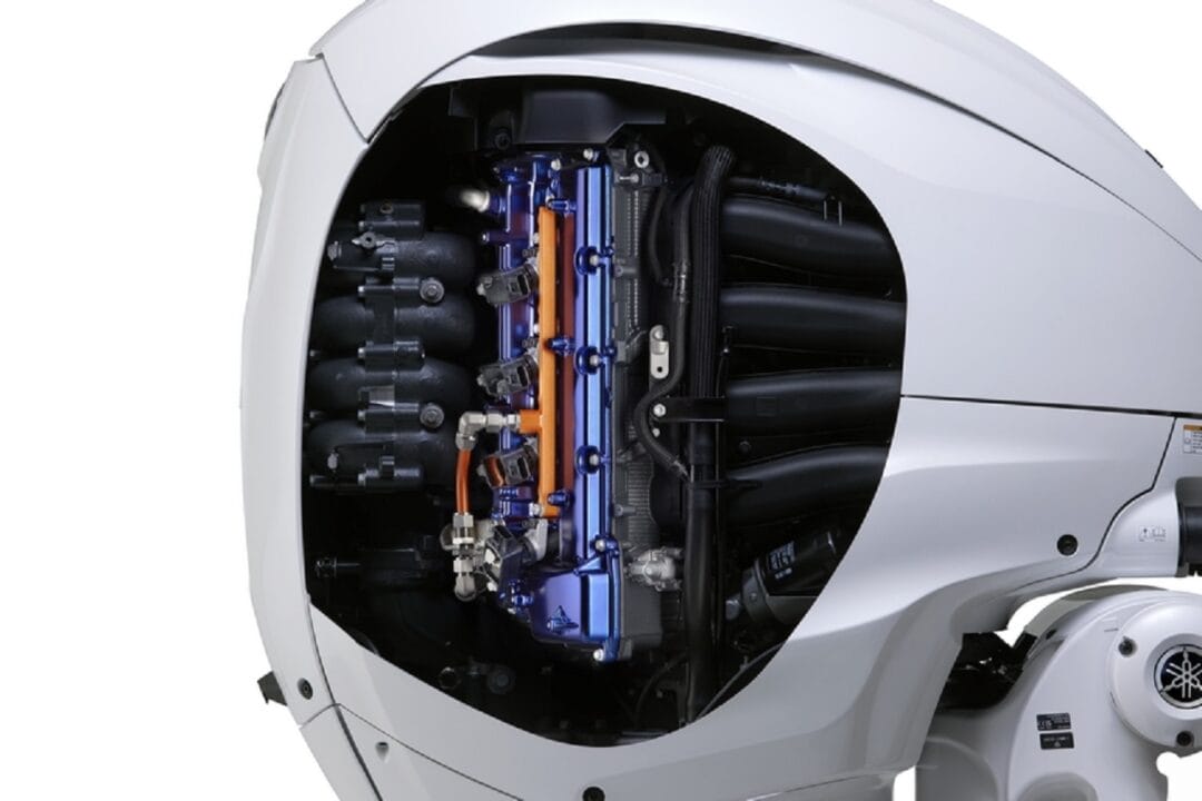 Yamaha revela protótipo de motor movido a hidrogênio com foco na indústria naval 