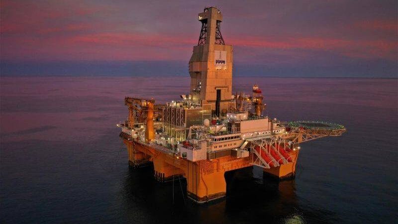 drillship, design CS 60E, Odfjell Drilling, contrato firme