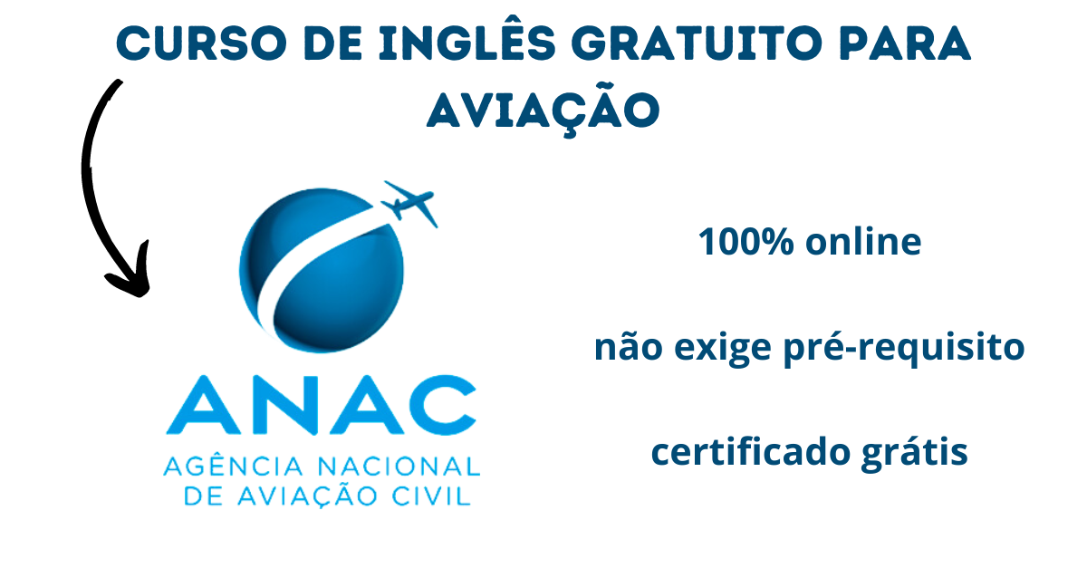 Curso de Inglês Online Grátis