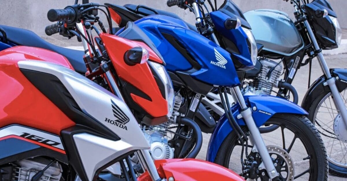 Motos incríveis por menos de R$ 5.000: Descubra quais motos da Honda, Suzuki e Yamaha combinam eficiência e preços acessíveis!