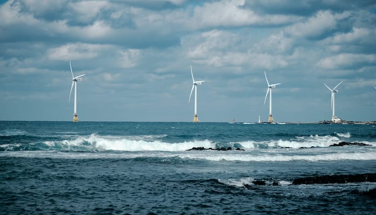 offshore wind, parque eólico marítimo