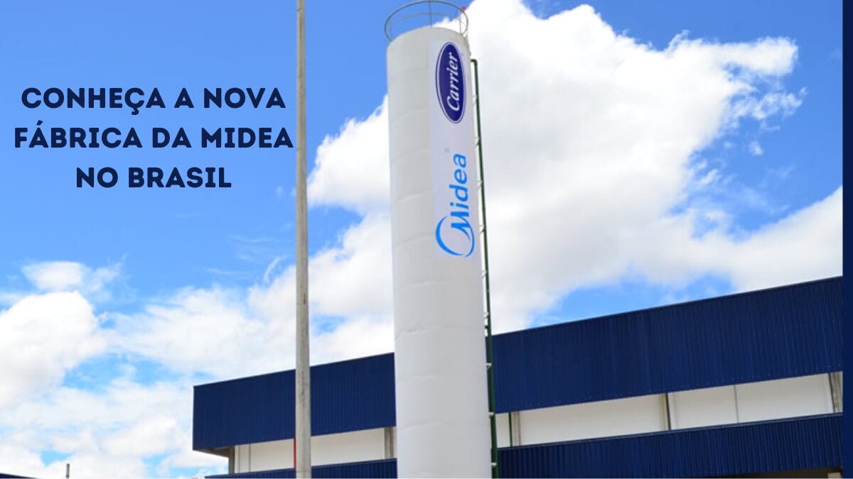 Nova fábrica da Midea em Minas Gerais terá investimento de mais de meio milhão e geração de 500 vagas de emprego.