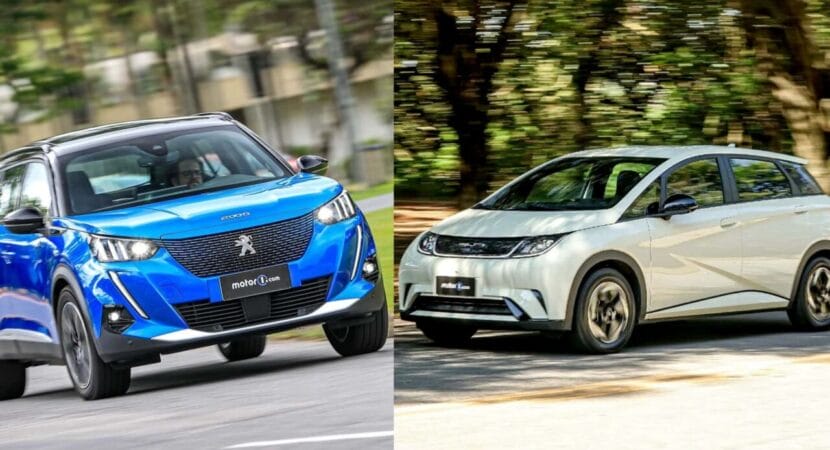 BYD Dolphin x GWM Ora 03: veja o comparativo dos elétricos 'acessíveis