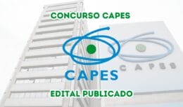 Com o edital publicado, a expectativa é que as provas do concurso CAPES sejam realizadas em março de 2024.