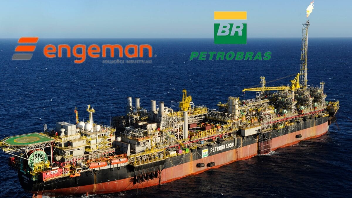 A assinatura do novo contrato com a Petrobras consolida a Engeman como uma das principais empresas no cenário de serviços industriais offshore.