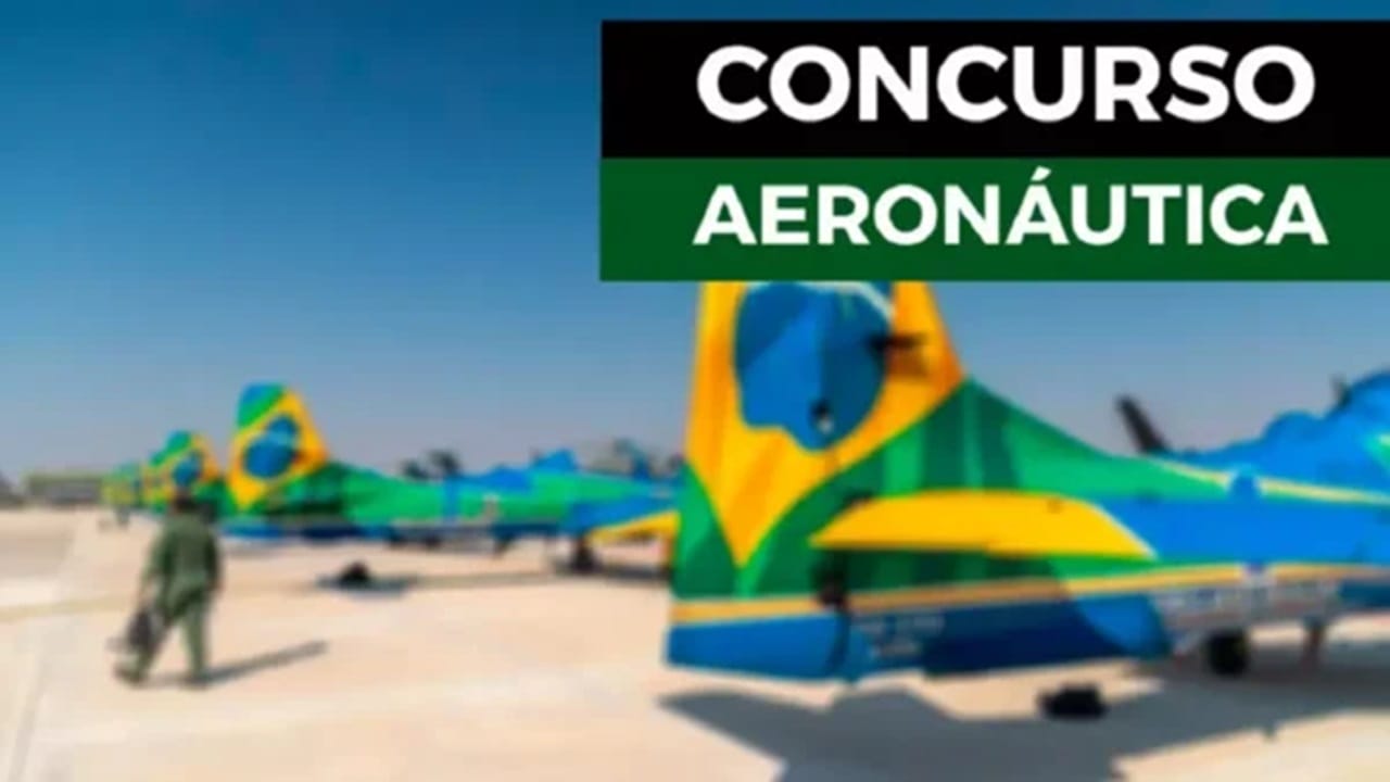 Aeronáutica, vagas, concurso