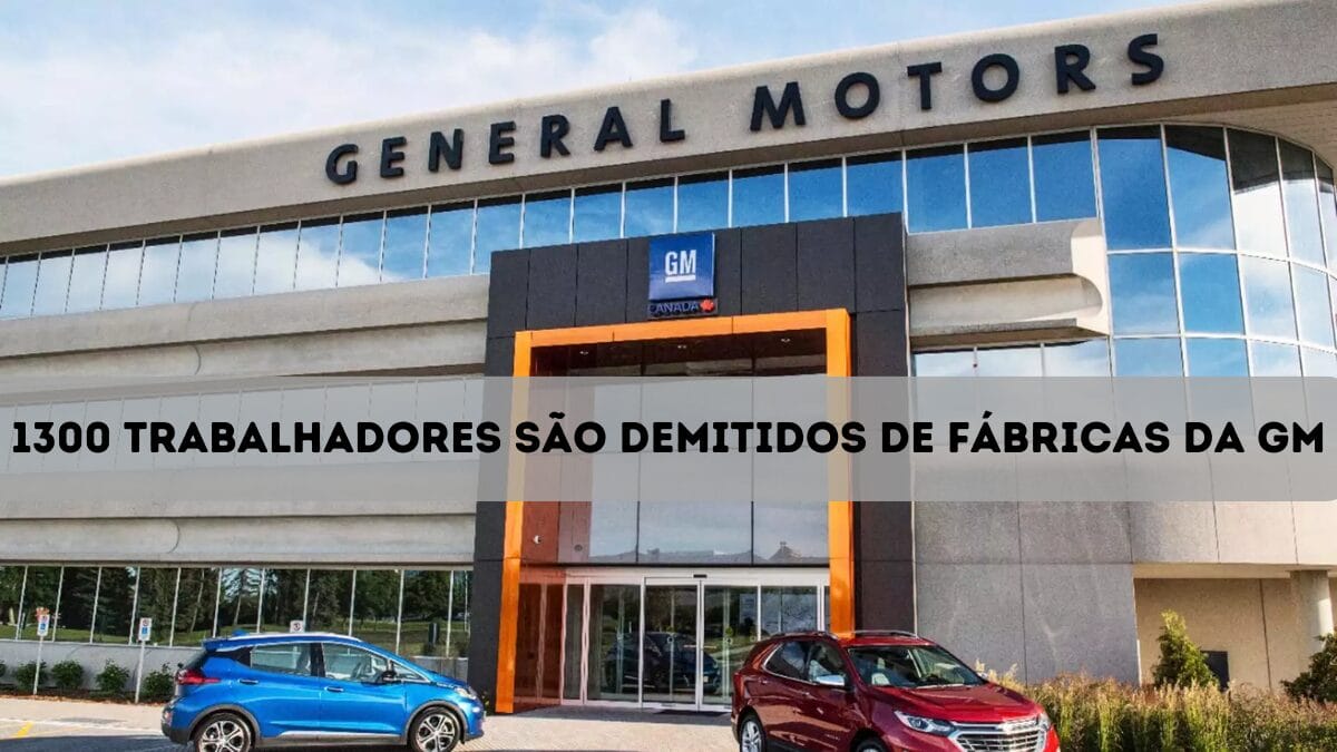 A GM anunciou a demissão de 1.300 trabalhadores de suas fábricas devido a mudanças na produção após o encerramento dos modelos Bolt e Camaro.