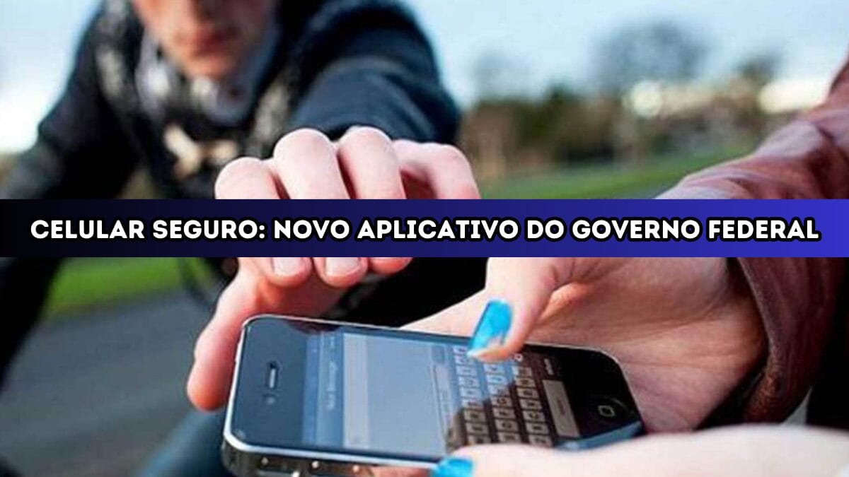 Com o lançamento do aplicativo Celular Seguro, o Governo visa fortalecer a segurança e inibir o mercado ilegal de celulares roubados no Brasil.