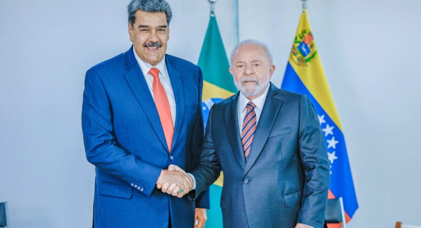 Luiz Inácio Lula da Silva, Comunidade dos Estados Latino-Americanos e Caribenhos (Celac), Essequibo, Governo Lula, Guiana, Lula, Nicolás Maduro‬‬, Venezuela