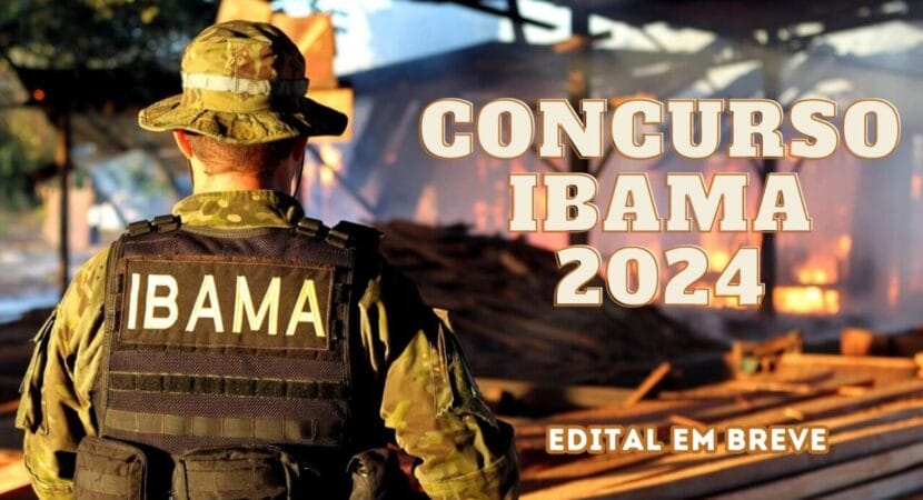 O Concurso do Ibama é um dos mais aguardados para 2024. A expectativa é que sejam geradas 2.408 vagas de nível superior e o edital seja publicado no início do ano.