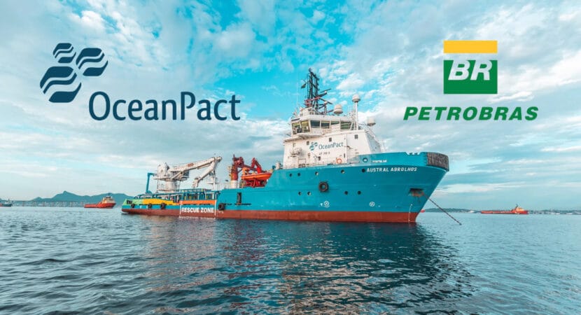 A Petrobras firmou contrato com a OceanPact para inspeções em FPSOs até 2026. A empresa venceu a concorrência, garantindo a inspeção de sistemas de ancoragem, totalizando 1.500 km de linhas em plataformas.