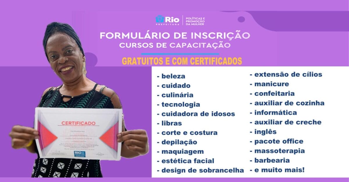 Curso de Pacote Office Grátis Com Certificado