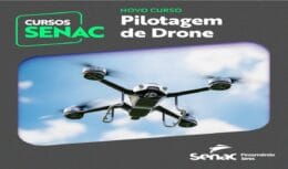 senac - cursos - drone - piloto de drone - RJ